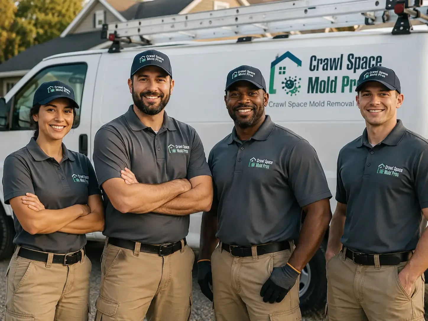 Crawl Space Mold Removal company in Letona, AR