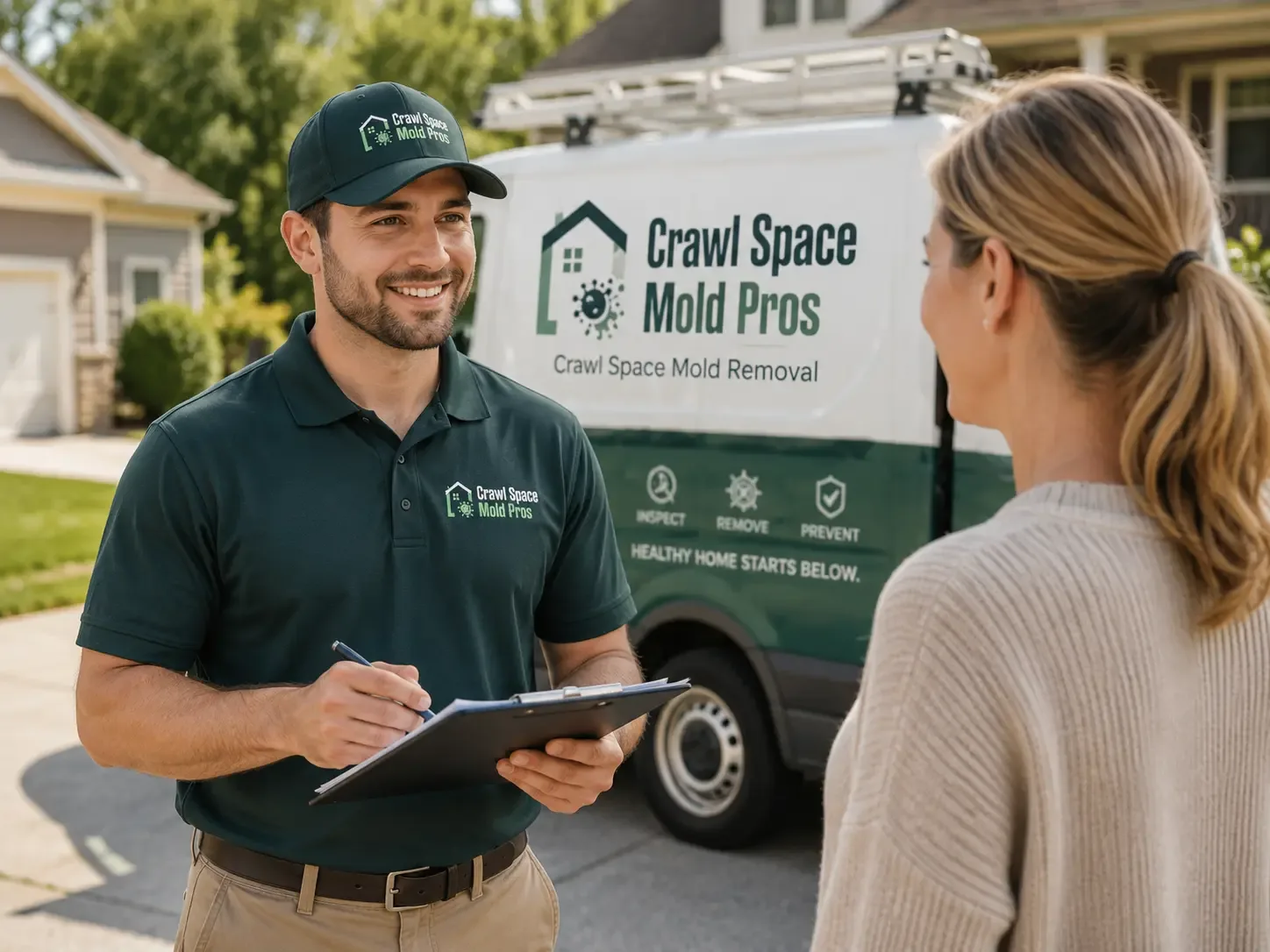 Crawl Space Mold Removal Letona, AR FAQs